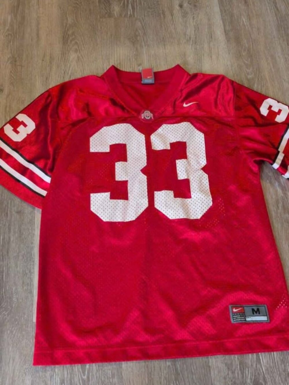 Nike Ohio State Buckeyes #33 Football Jersey - Size Medium youth boys